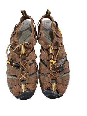 Keen Brown and Yellow Women's Outdoor Sandals- NWOT